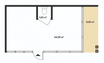 Кав’ярня 35  м кв 2